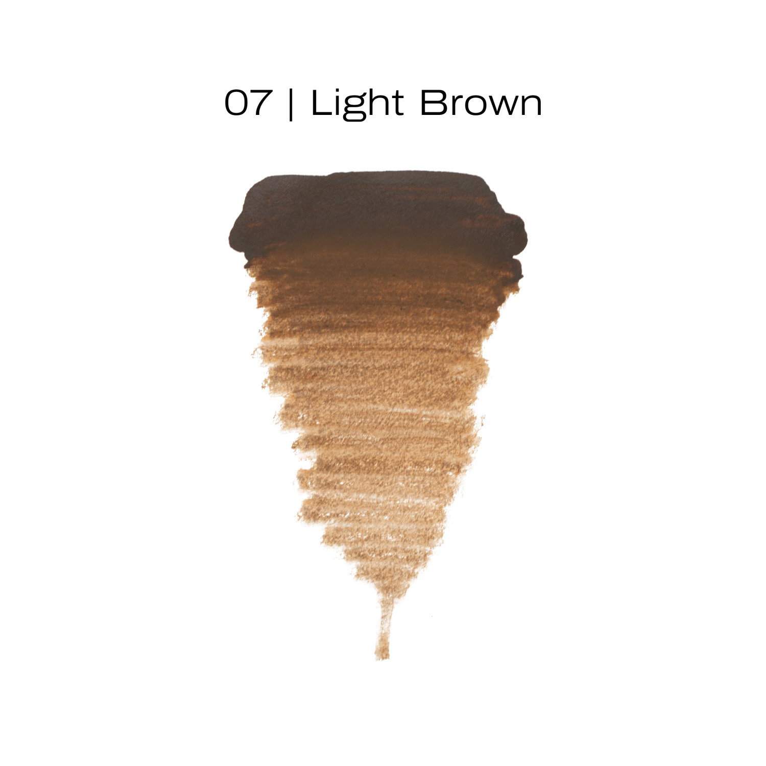THE PIGMENT წარბის პიგმენტი Light Brown 15 მლ.